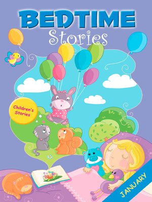 cover image of 31 Bedtime Stories for January